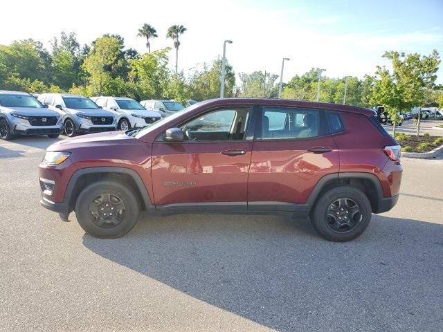 used 2021 Jeep Compass car, priced at $13,975