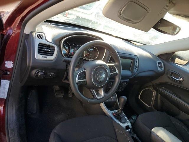 used 2021 Jeep Compass car, priced at $13,975