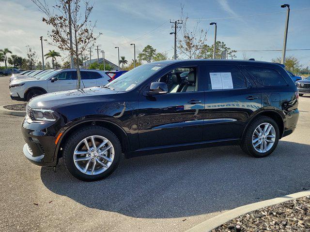 used 2022 Dodge Durango car, priced at $25,888