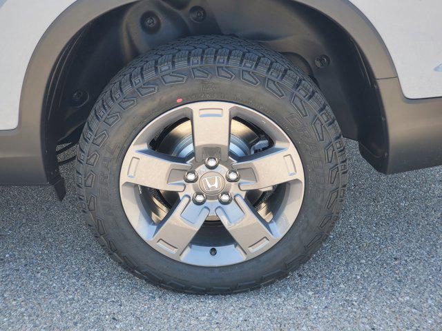 new 2025 Honda Ridgeline car, priced at $44,762