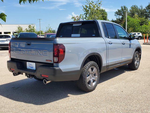 new 2025 Honda Ridgeline car, priced at $44,762