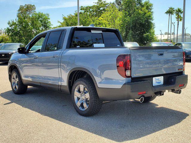 new 2025 Honda Ridgeline car, priced at $44,762