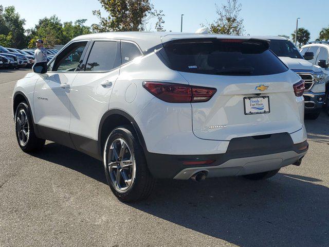 used 2023 Chevrolet Blazer car, priced at $23,250