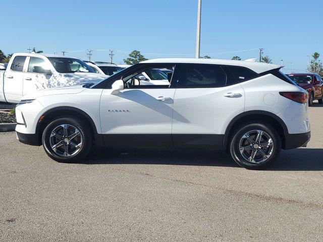 used 2023 Chevrolet Blazer car, priced at $23,250