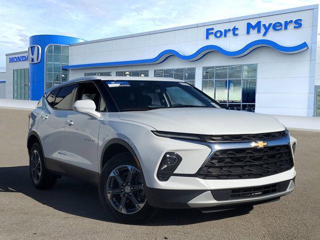 used 2023 Chevrolet Blazer car, priced at $23,250