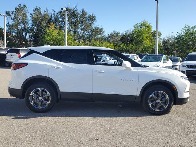 used 2023 Chevrolet Blazer car, priced at $23,250