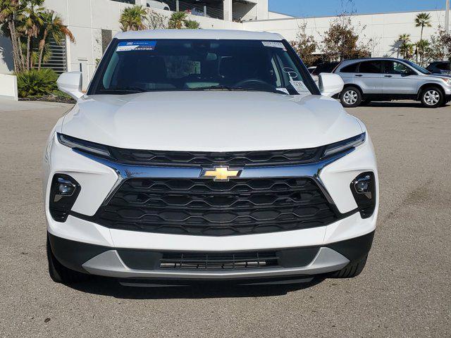 used 2023 Chevrolet Blazer car, priced at $23,250