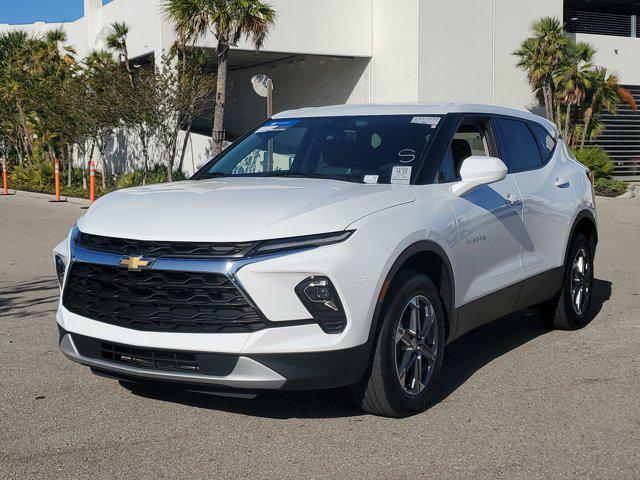 used 2023 Chevrolet Blazer car, priced at $23,250