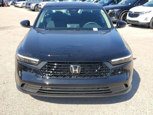 new 2025 Honda Accord car, priced at $28,505