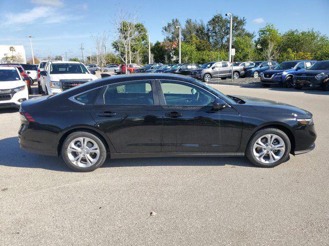 new 2025 Honda Accord car, priced at $28,505