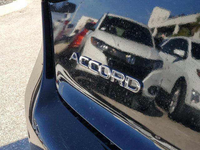 new 2025 Honda Accord car, priced at $28,505