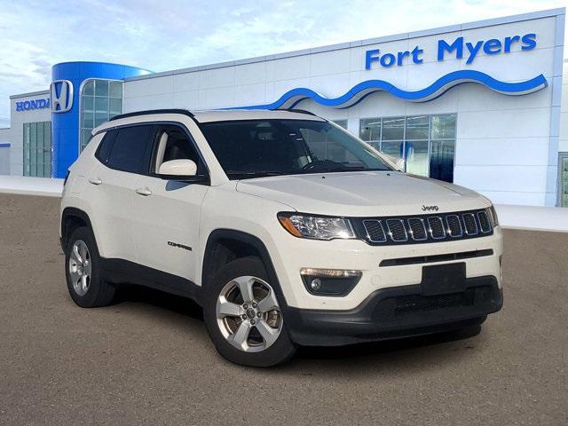 used 2020 Jeep Compass car, priced at $14,988