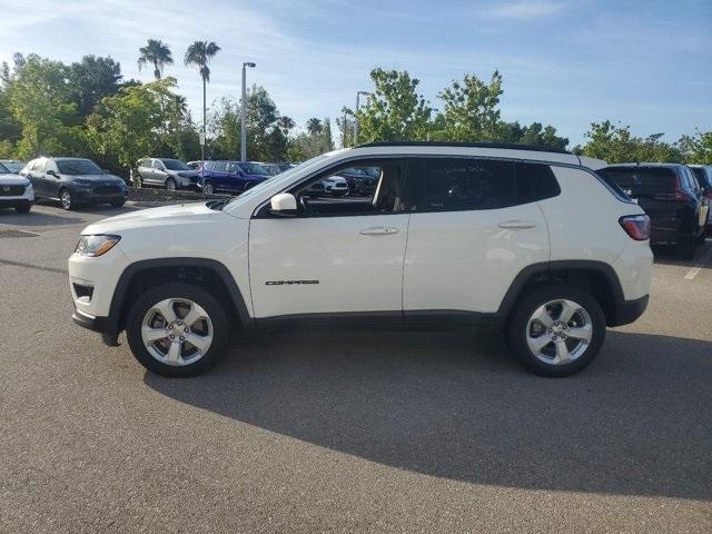 used 2020 Jeep Compass car, priced at $15,475