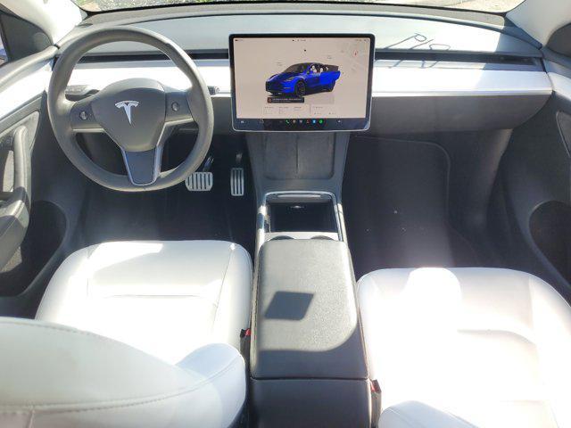 used 2023 Tesla Model Y car, priced at $35,950