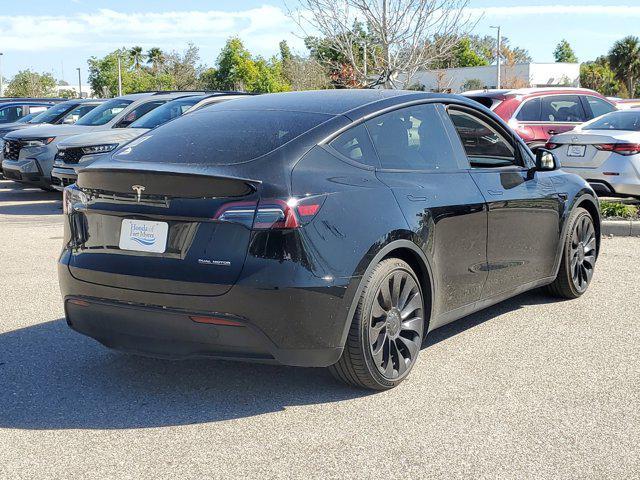 used 2023 Tesla Model Y car, priced at $35,950