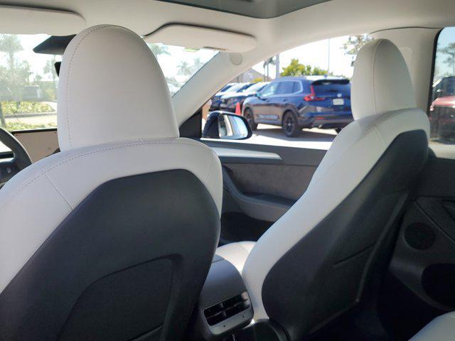 used 2023 Tesla Model Y car, priced at $35,950