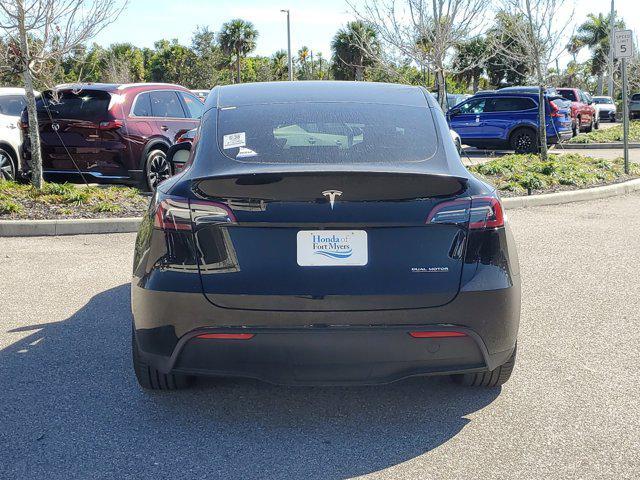 used 2023 Tesla Model Y car, priced at $35,950