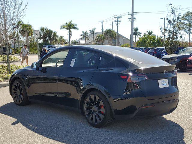 used 2023 Tesla Model Y car, priced at $35,950