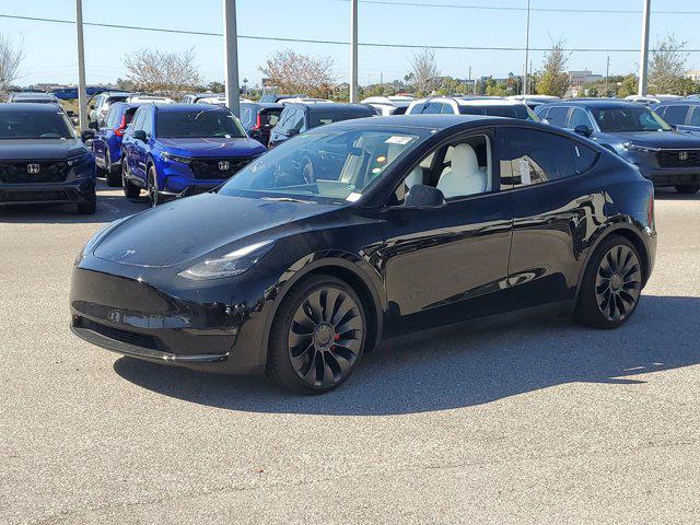 used 2023 Tesla Model Y car, priced at $35,950