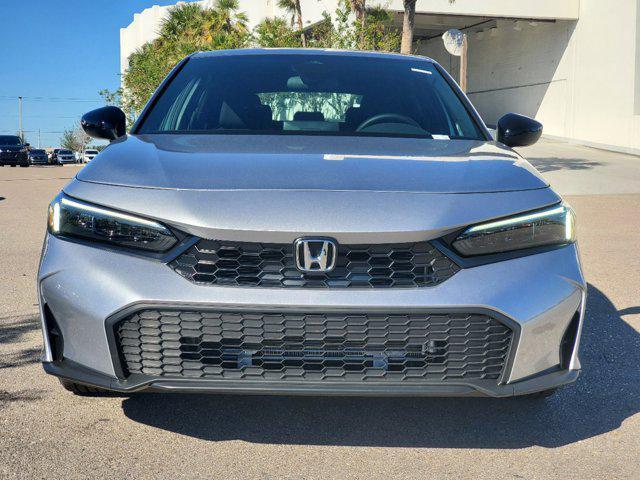 new 2025 Honda Civic car, priced at $28,260