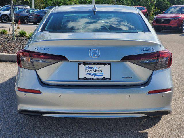 new 2025 Honda Civic Hybrid car, priced at $32,769