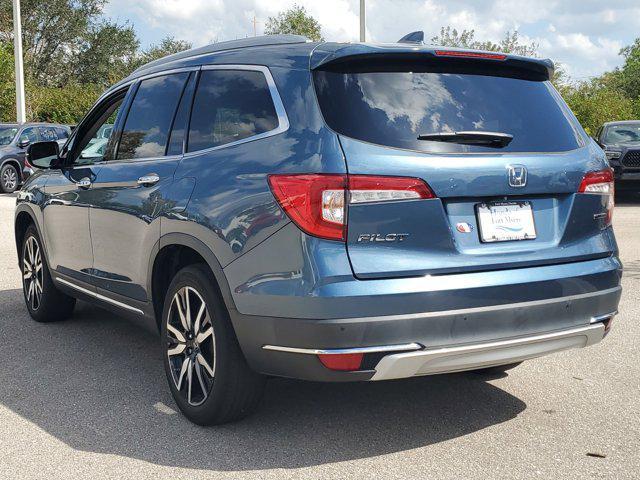 used 2022 Honda Pilot car, priced at $26,975