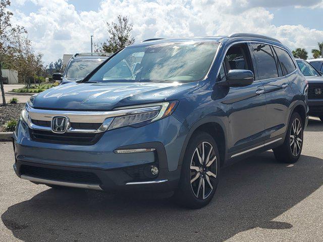 used 2022 Honda Pilot car, priced at $26,975