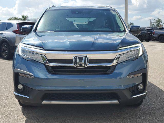 used 2022 Honda Pilot car, priced at $26,975