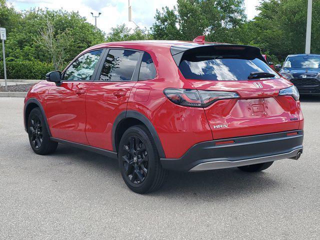 used 2024 Honda HR-V car, priced at $22,991