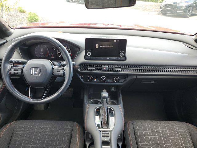 used 2024 Honda HR-V car, priced at $22,991