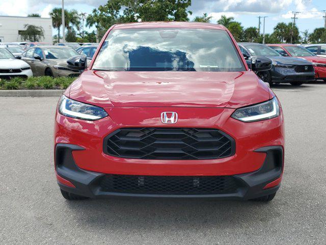 used 2024 Honda HR-V car, priced at $22,991
