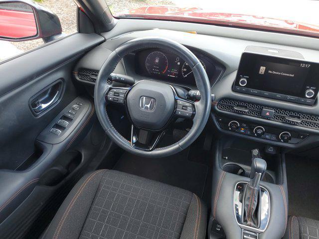 used 2024 Honda HR-V car, priced at $22,991
