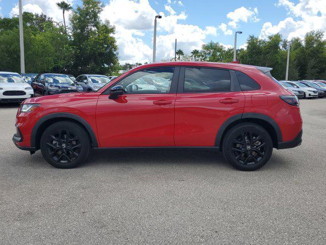 used 2024 Honda HR-V car, priced at $22,991