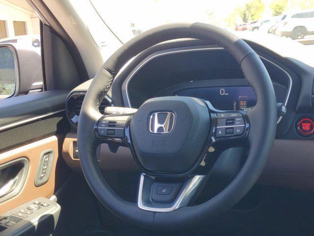 new 2025 Honda Pilot car, priced at $50,358