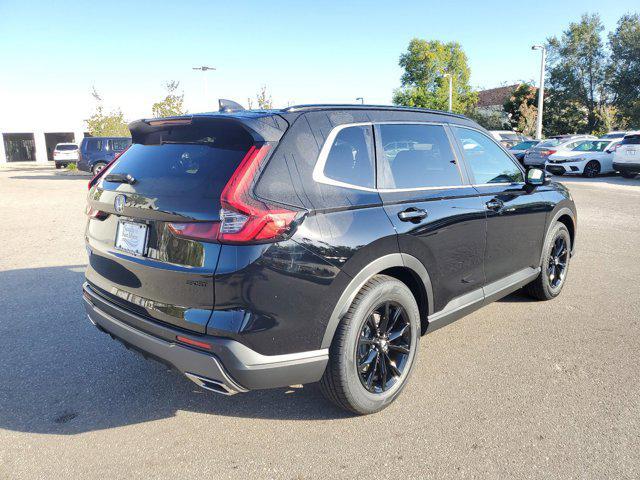 new 2025 Honda CR-V Hybrid car, priced at $38,264