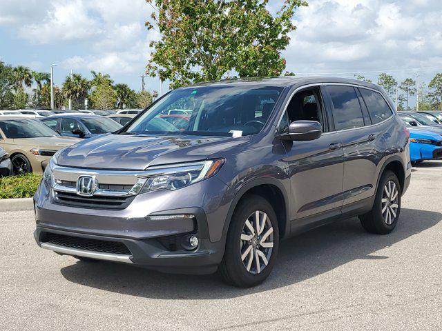 used 2022 Honda Pilot car, priced at $25,985