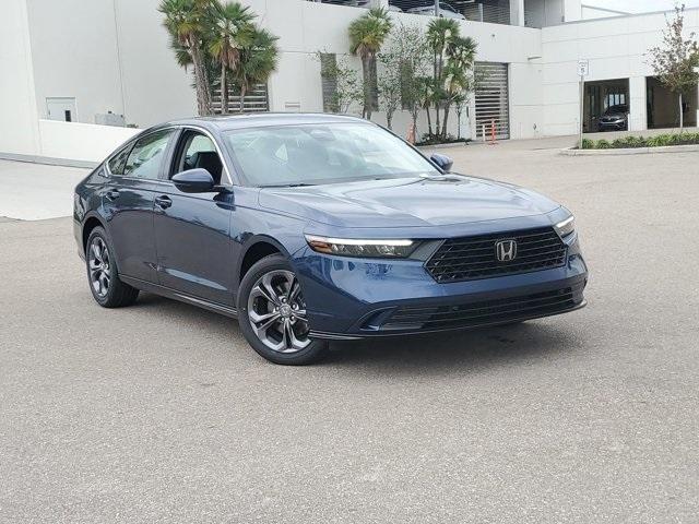 new 2024 Honda Accord Hybrid car, priced at $35,635