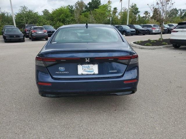 new 2024 Honda Accord Hybrid car, priced at $35,635