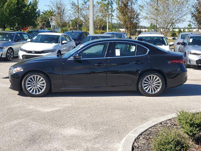 used 2021 Alfa Romeo Giulia car, priced at $18,991