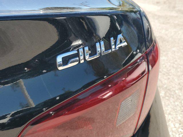 used 2021 Alfa Romeo Giulia car, priced at $18,991