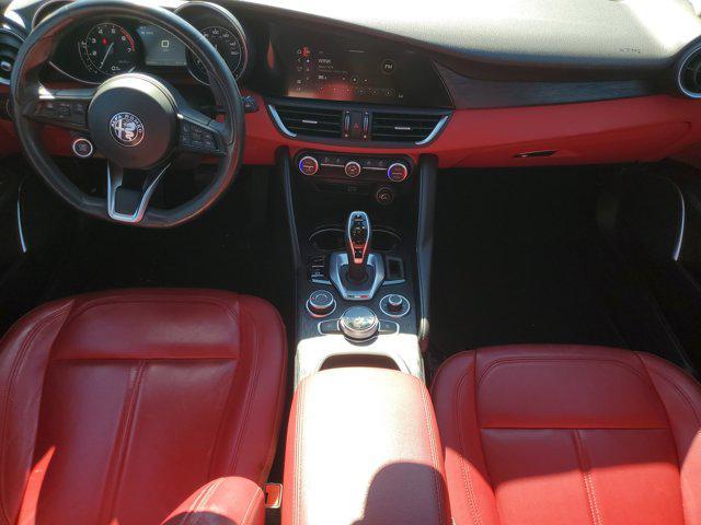 used 2021 Alfa Romeo Giulia car, priced at $18,991