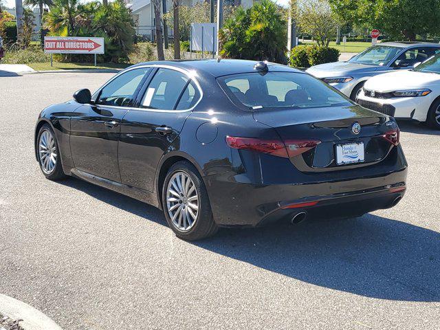 used 2021 Alfa Romeo Giulia car, priced at $18,991