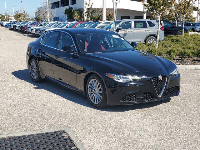 used 2021 Alfa Romeo Giulia car, priced at $18,991