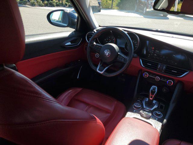used 2021 Alfa Romeo Giulia car, priced at $18,991