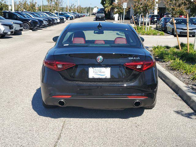 used 2021 Alfa Romeo Giulia car, priced at $18,991