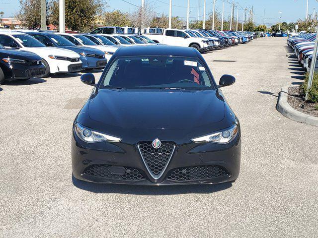 used 2021 Alfa Romeo Giulia car, priced at $18,991