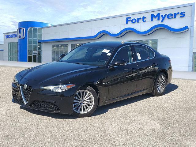 used 2021 Alfa Romeo Giulia car, priced at $18,991