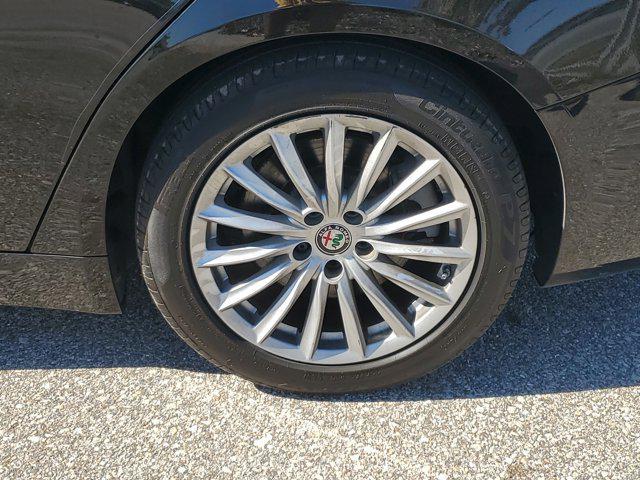 used 2021 Alfa Romeo Giulia car, priced at $18,991