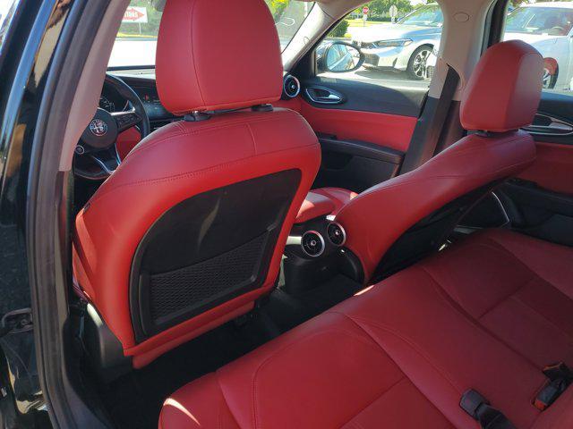 used 2021 Alfa Romeo Giulia car, priced at $18,991