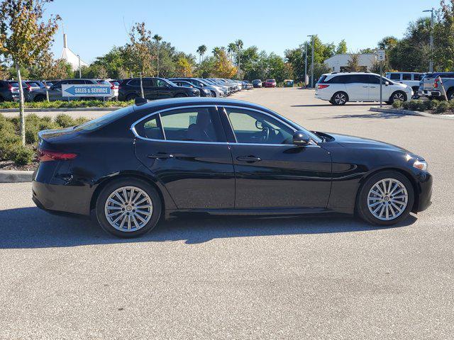 used 2021 Alfa Romeo Giulia car, priced at $18,991